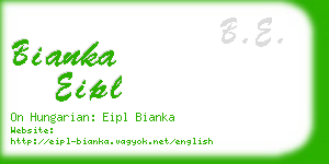 bianka eipl business card